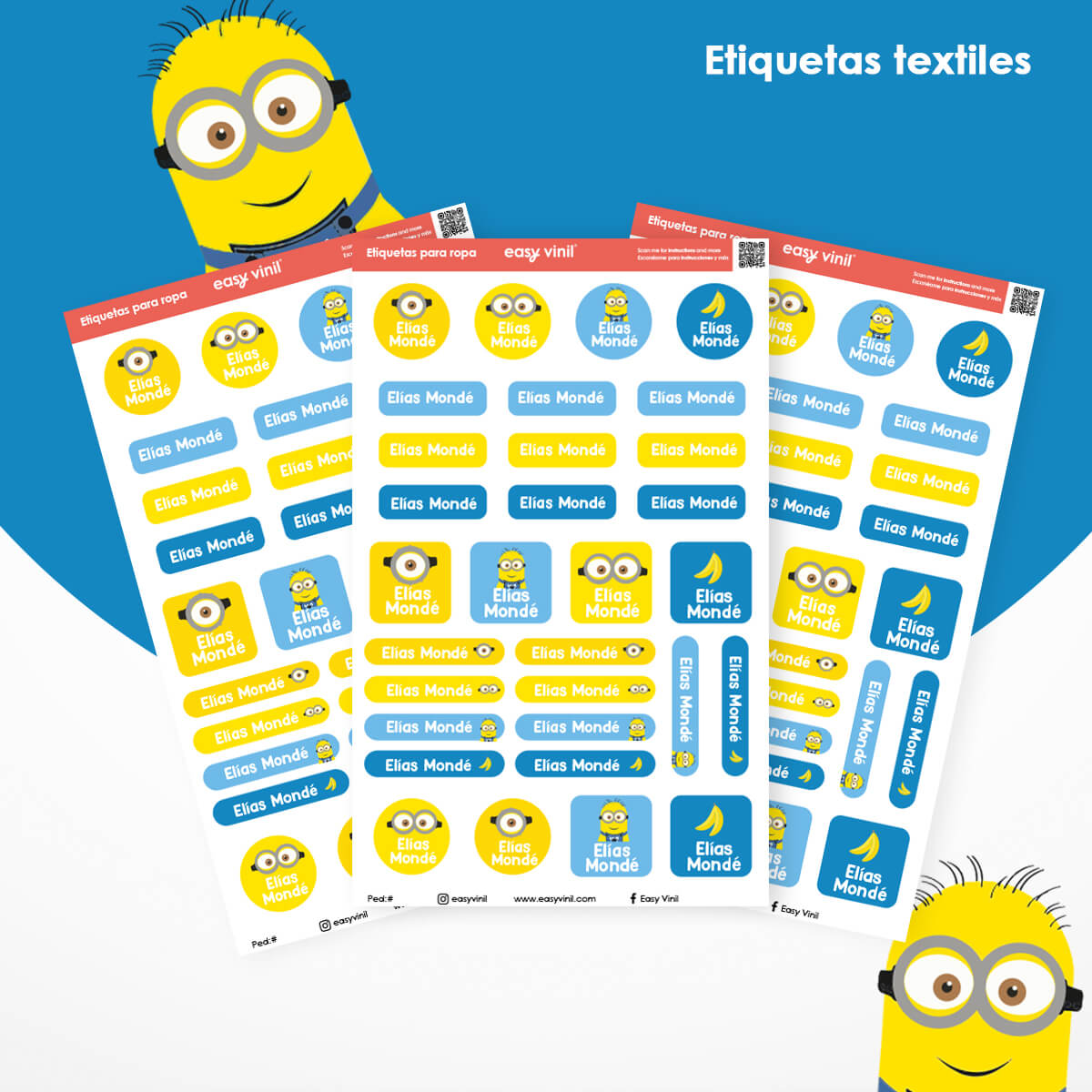 TEXTIL138 - Banana