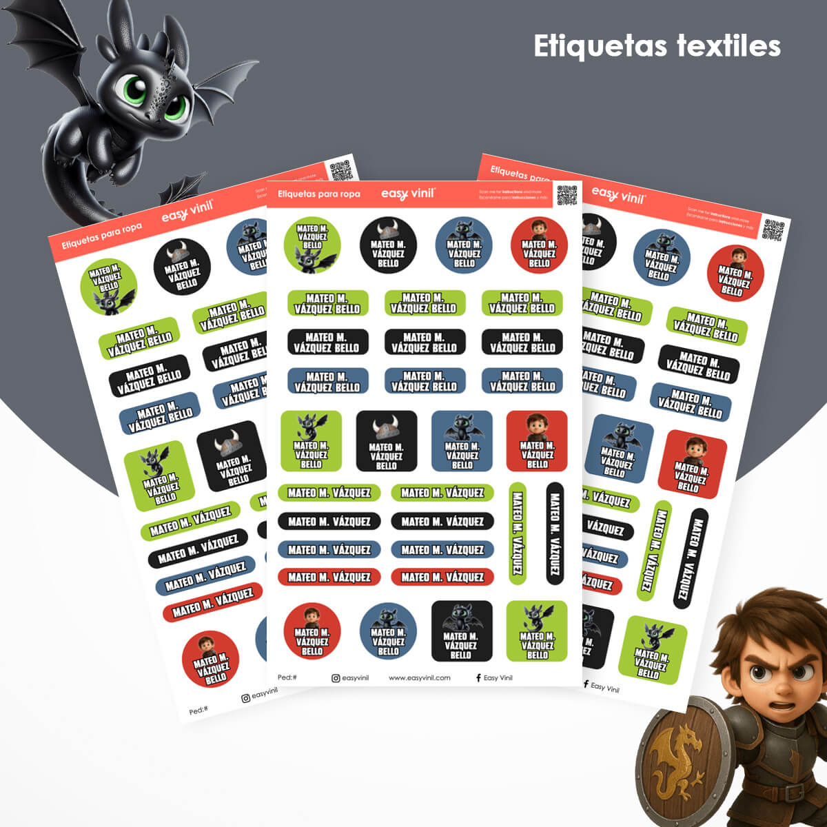 TEXTIL194 - Furia Nocturna