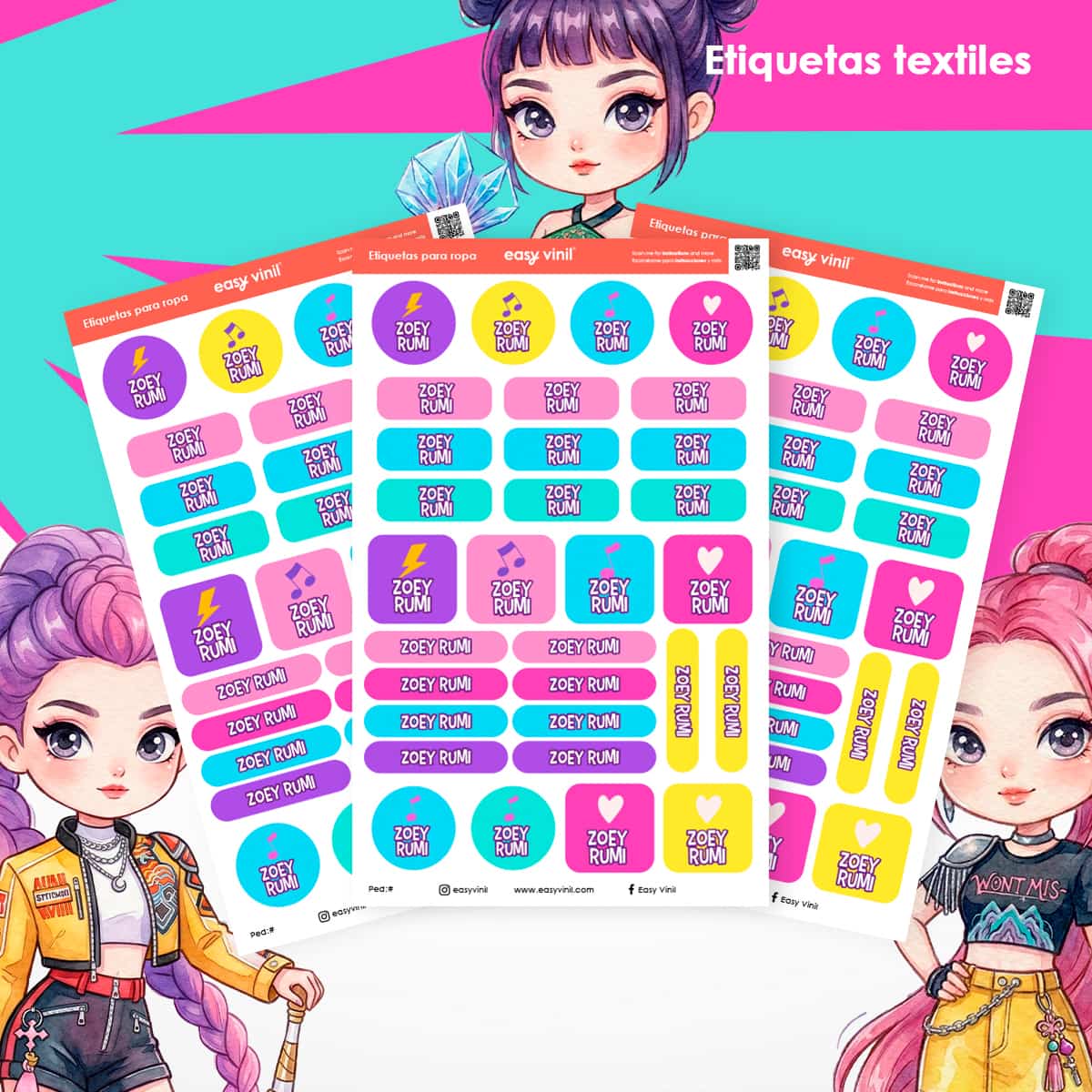 TEXTIL209 - K-Pop Hunters