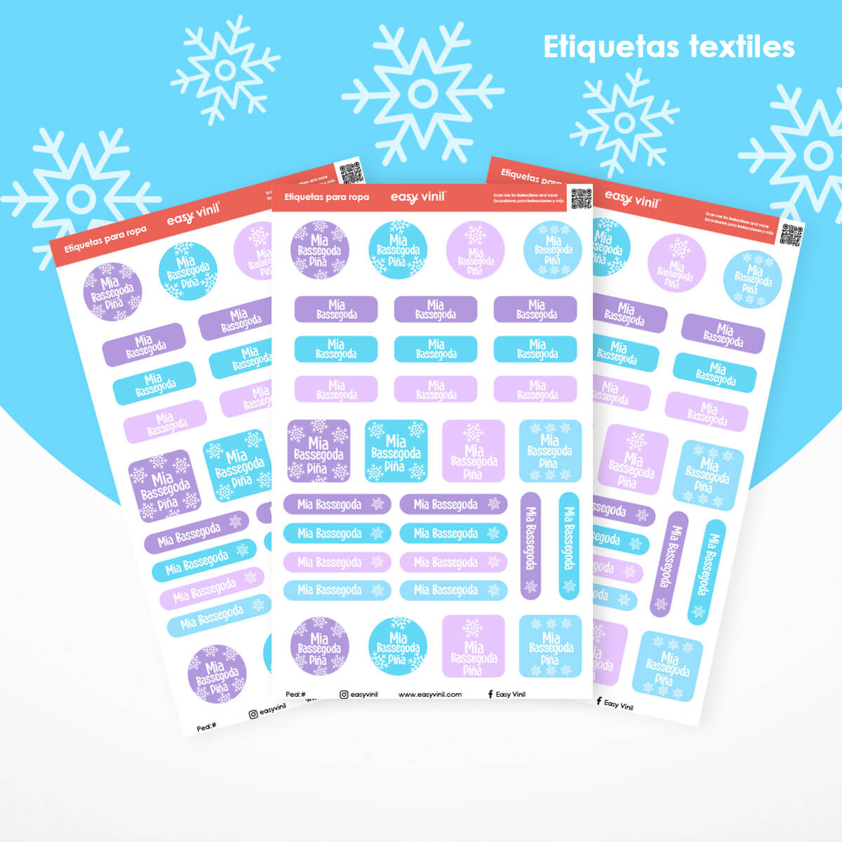 TEXTIL204 - Sueño Helado