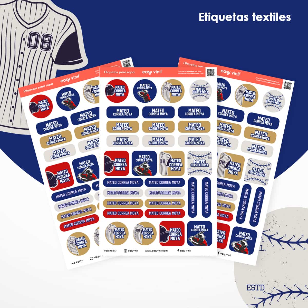 TEXTIL195 - Pelota en Acción