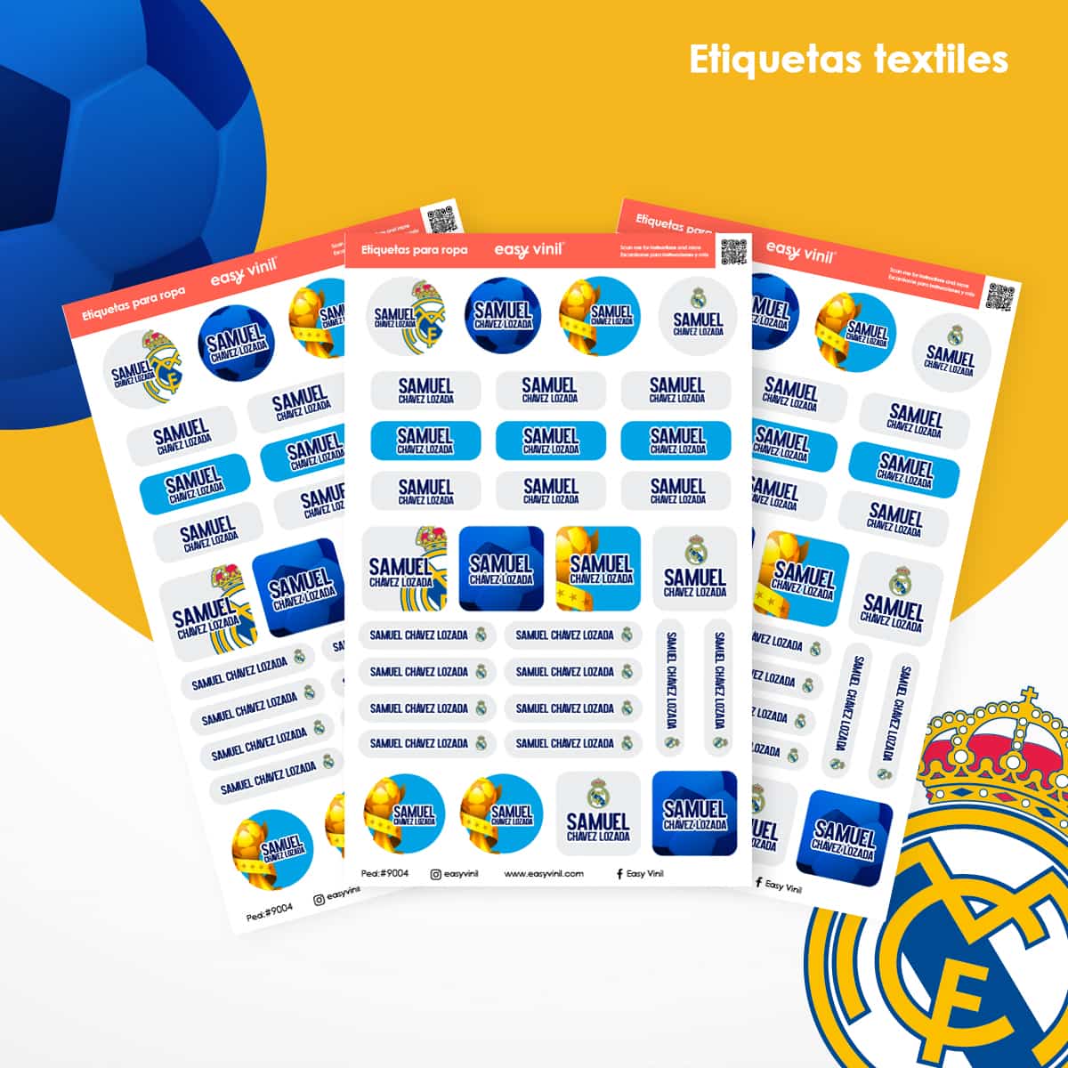 TEXTIL203 - Orgullo Madridista