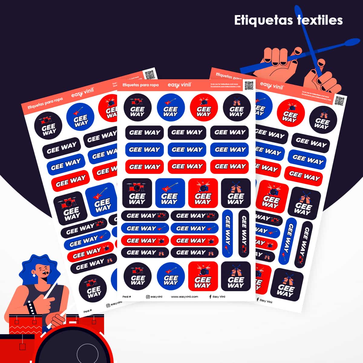 TEXTIL232 - Alma Rebelde