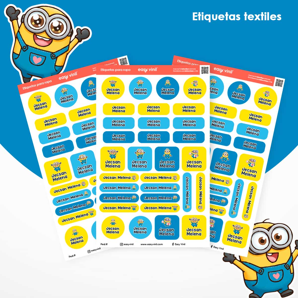 TEXTIL224 - Amigo Minion