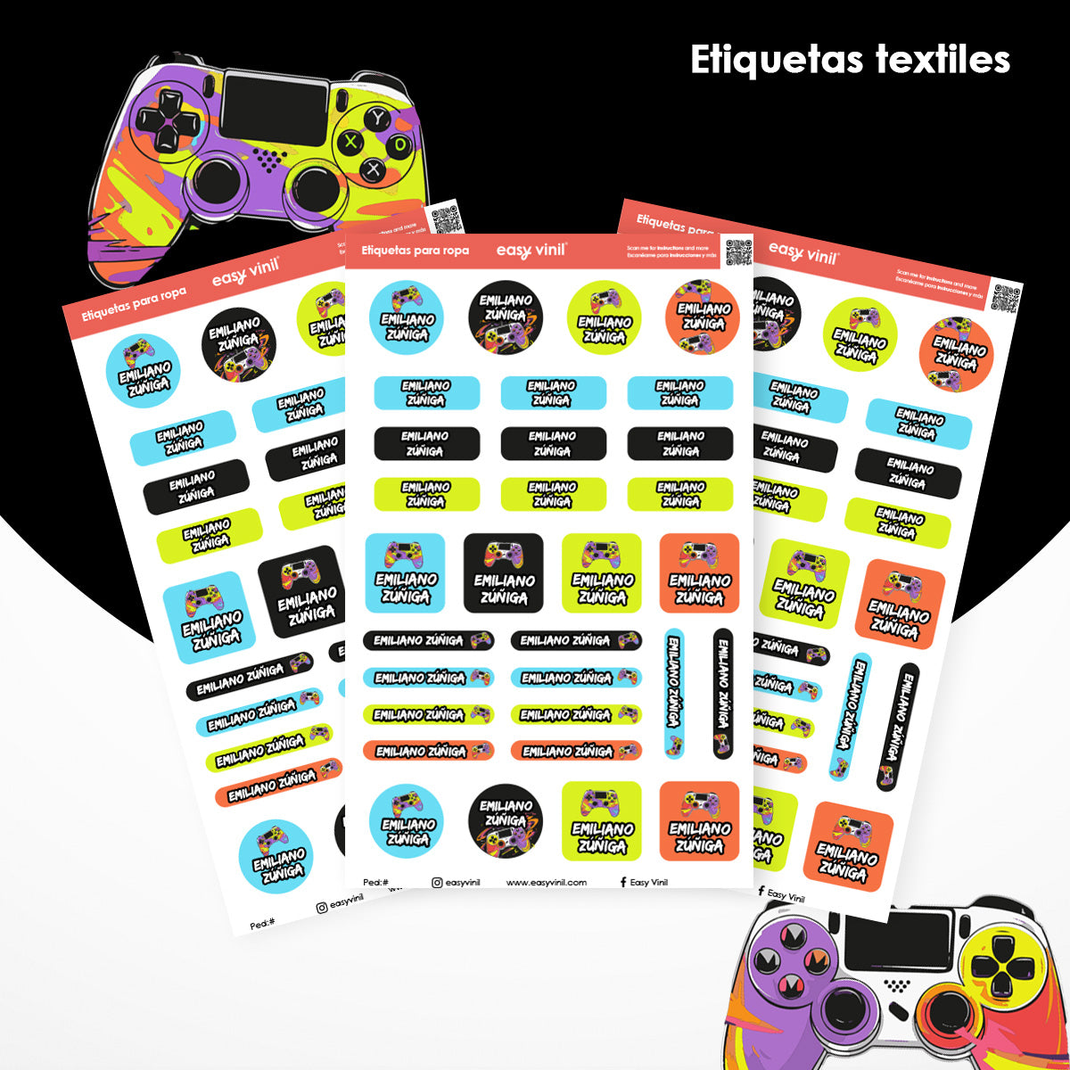 TEXTIL239 - Game on!