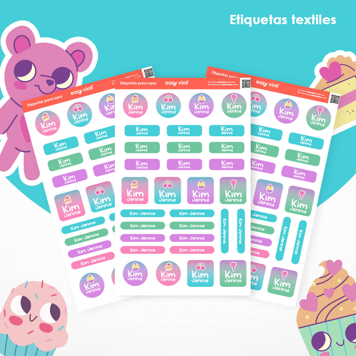 TEXTIL158 - Dulcecitos