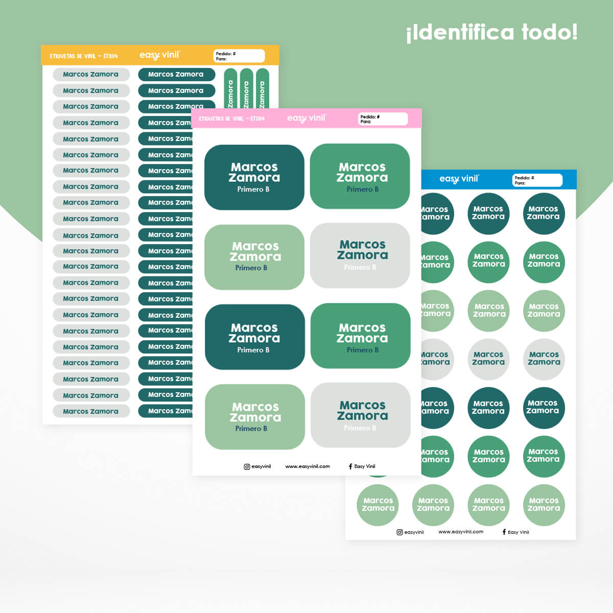 ETI104 - Verde Encanto