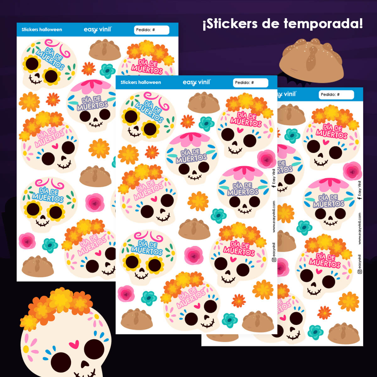 ETIHALL33 - Calaveritas y Pan