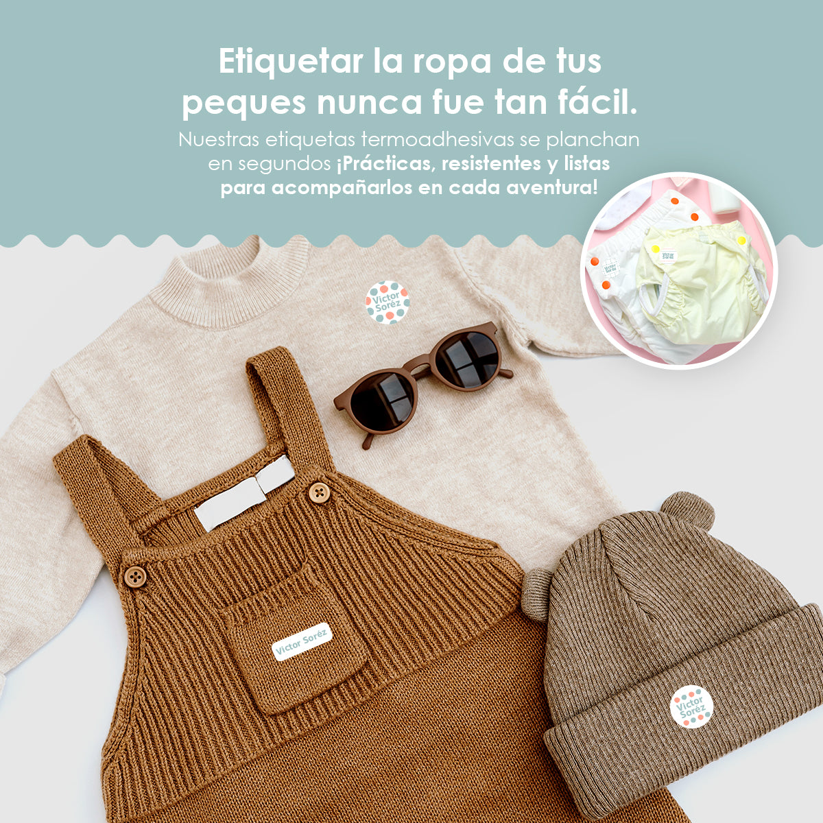 TEXTIL156 - Colores divertidos