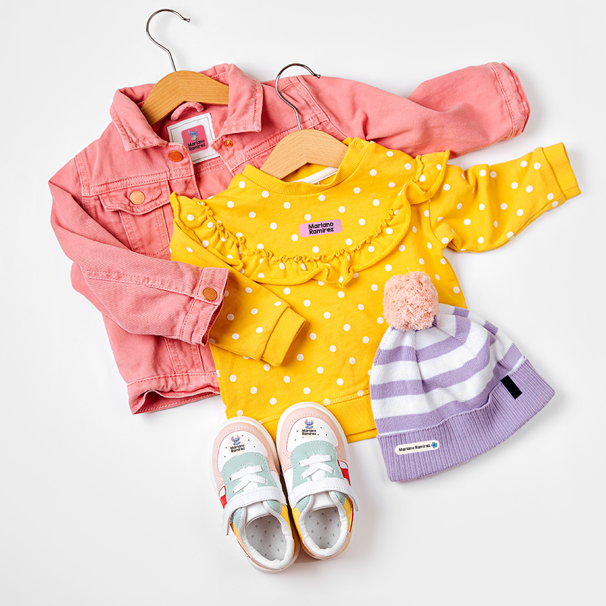 TEXTIL133 - Lilo y Stitch