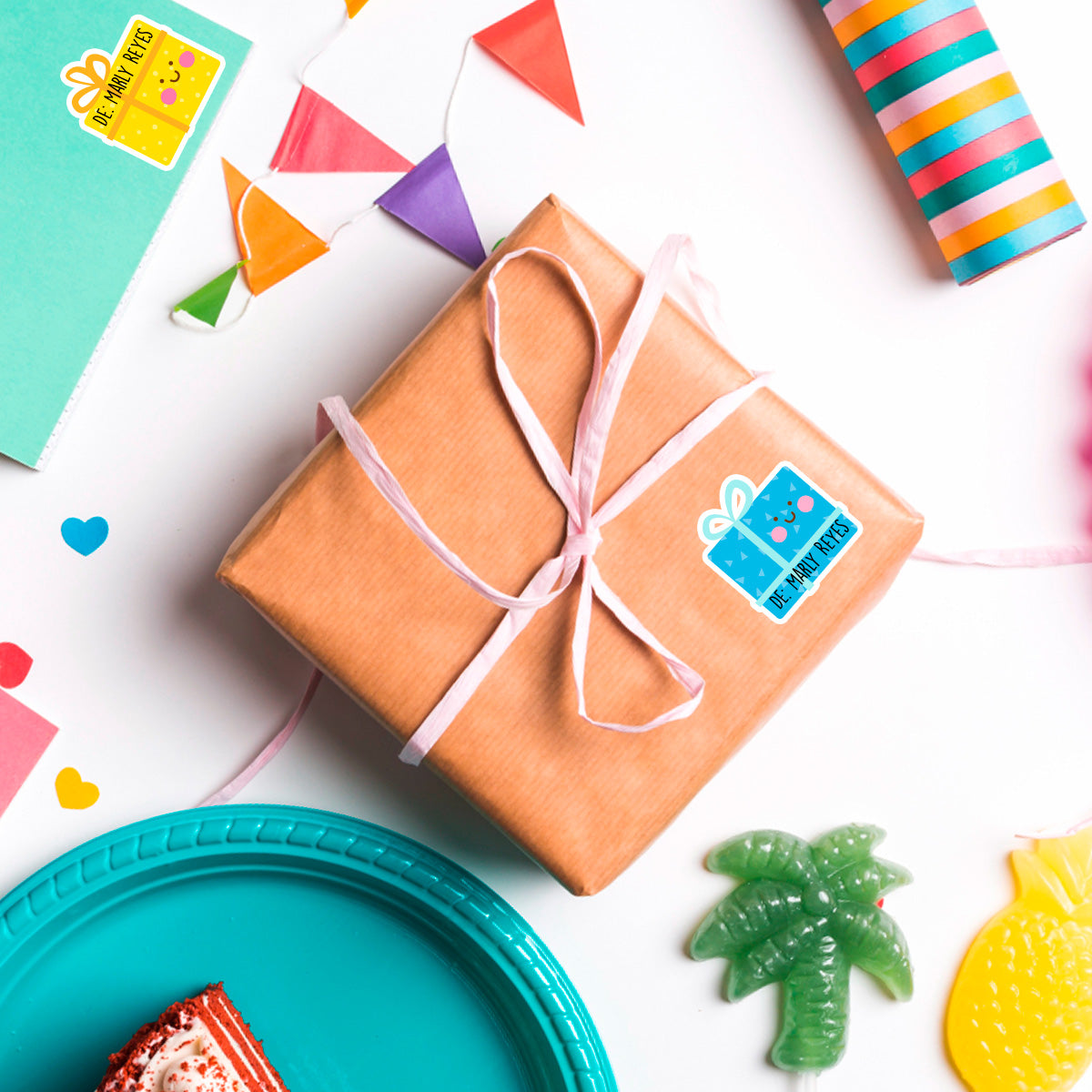 REG32 - Regalos Mágicos