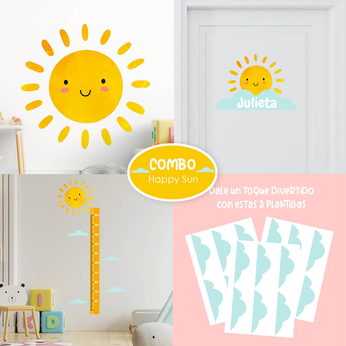 COMBO11- Happy Sun