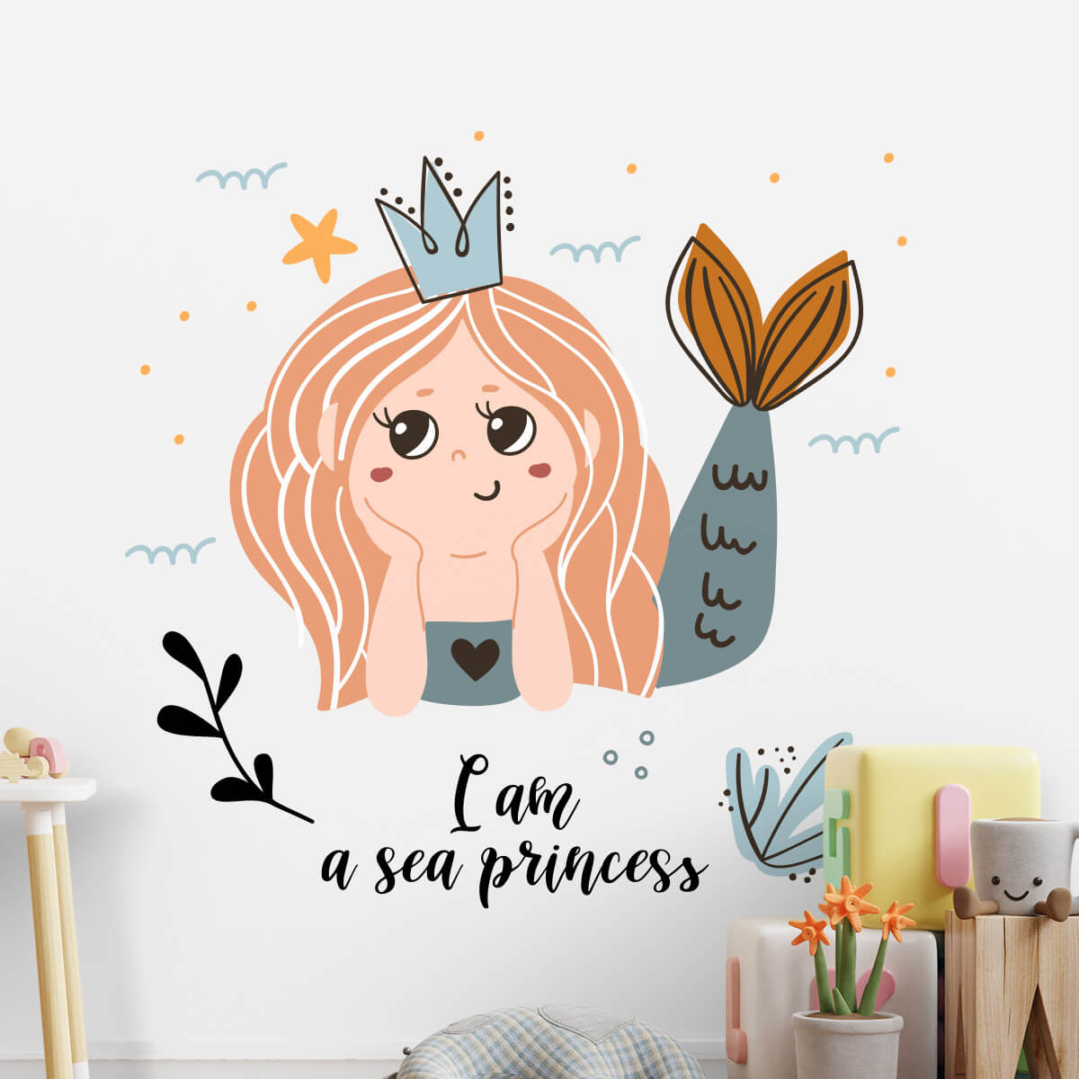NA77 - Sirena princesa