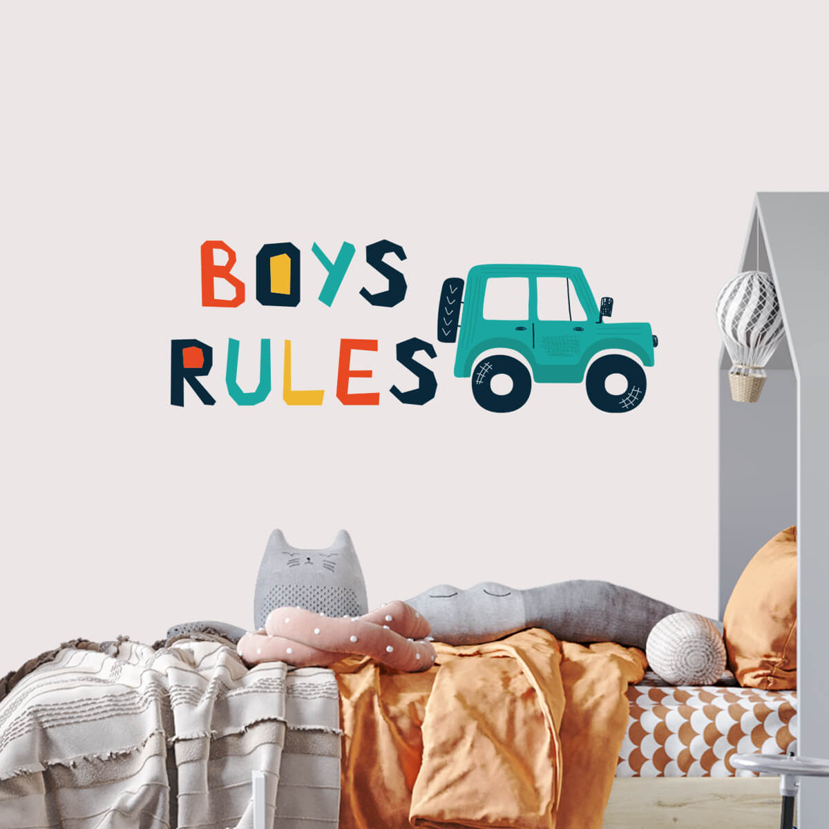 NO70-BOYS RULE CARRO