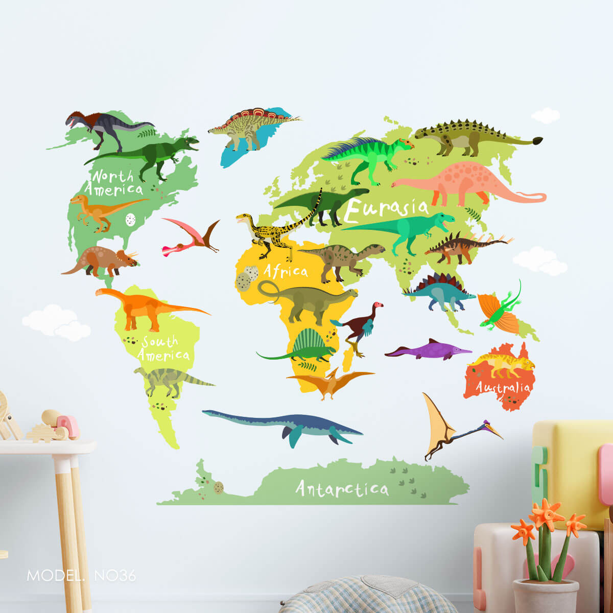 MP01 - Mapa Dinosaurios