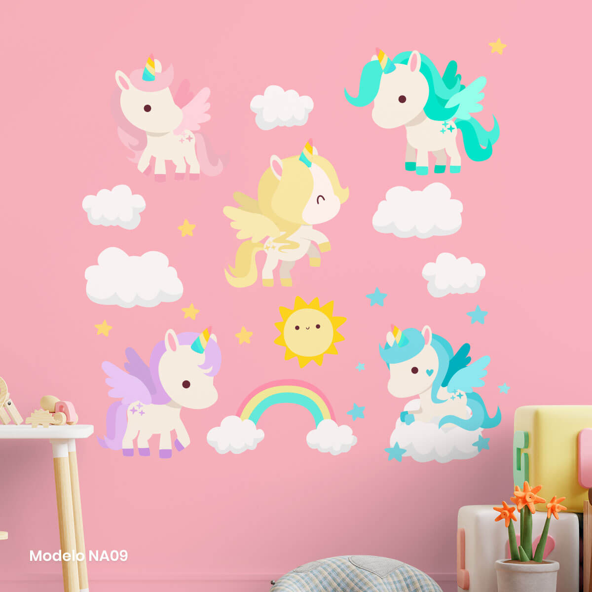 NA09 - Baby Unicorns