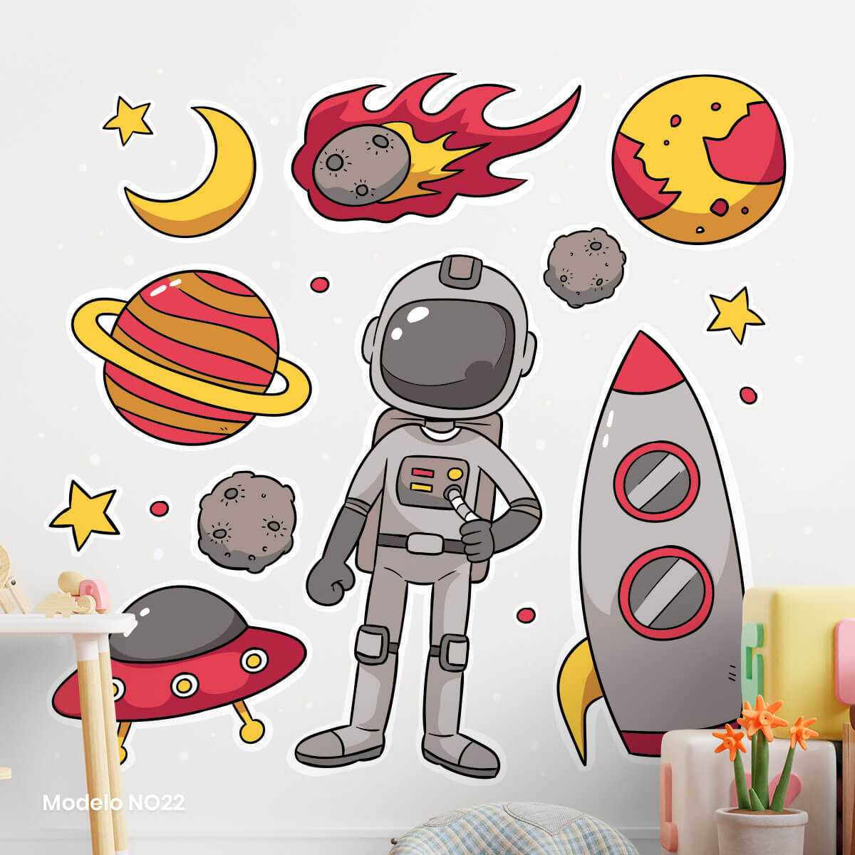 NO22 - Astronautas