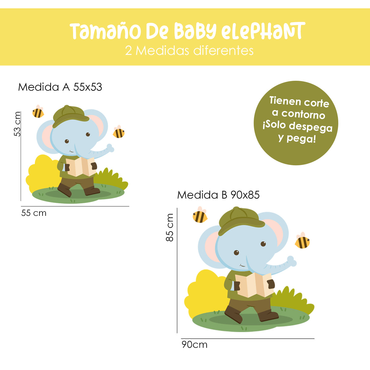 NO83- baby elephant